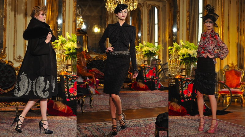 Illustration for article titled John Galliano's Fall Collection May Be The Prettiest Thing A Nazi Has Ever Made